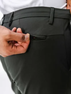 Online Dark Olive Men'S Kinetic Pant Men'S Pants & Shorts