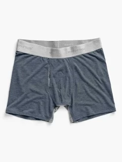 Best Deep Indigo Men'S Composite Merino Boxer Brief Men'S Underwear & Socks
