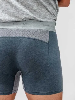 Best Deep Indigo Men'S Composite Merino Boxer Brief Men'S Underwear & Socks