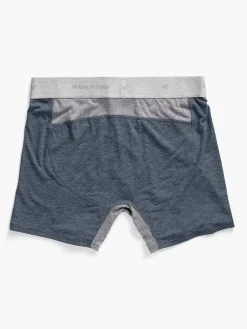 Best Deep Indigo Men'S Composite Merino Boxer Brief Men'S Underwear & Socks