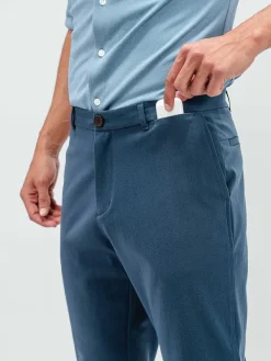 New Faded Indigo Men'S Pace Tapered Chino Men'S Pants & Shorts