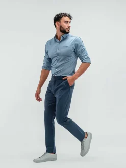 New Faded Indigo Men'S Pace Tapered Chino Men'S Pants & Shorts