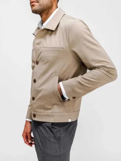 Best Sale Flax Men'S Velocity Shirt Jacket Men'S Jackets & Coats