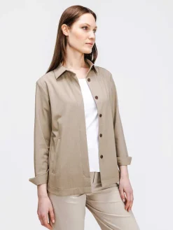 Fashion Flax Women'S Velocity Shirt Jacket Women'S Shirts