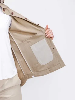 Fashion Flax Women'S Velocity Shirt Jacket Women'S Shirts