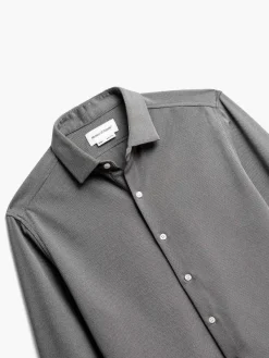 Outlet Granite Oxford (Brushed) Men'S Apollo Dress Shirt (Previous Generation) Men'S Shirts
