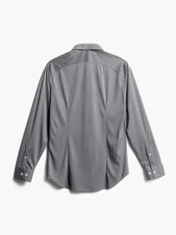 Outlet Granite Oxford (Brushed) Men'S Apollo Dress Shirt (Previous Generation) Men'S Shirts