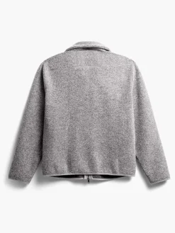 Outlet Grey Heather Men'S Composite Merino Ecofleece Jacket Men'S Jackets & Coats