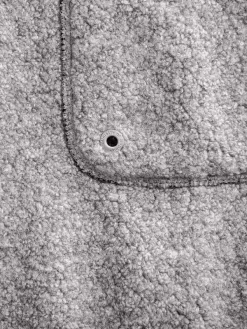 Outlet Grey Heather Men'S Composite Merino Ecofleece Jacket Men'S Jackets & Coats