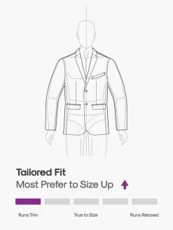 Clearance Grey Men'S Previous Generation Velocity Suit Jacket Men'S Suits