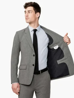 Clearance Grey Men'S Previous Generation Velocity Suit Jacket Men'S Suits