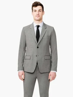Clearance Grey Men'S Previous Generation Velocity Suit Jacket Men'S Suits