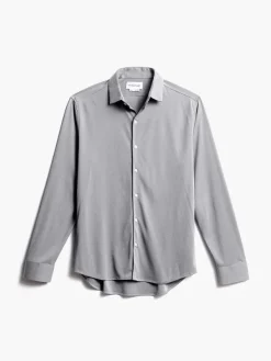 Store Grey Oxford (Brushed) Men'S Apollo Dress Shirt (Previous Generation) Men'S Shirts