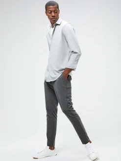 Sale Grey White Heather (Brushed) Men'S Apollo Dress Shirt (Previous Generation) Men'S Shirts