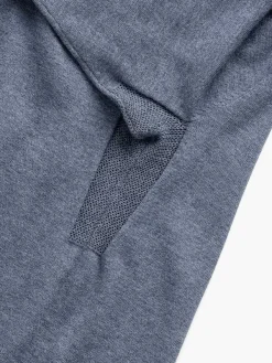 Flash Sale Indigo Heather Men'S Atlas Air V-Neck Sweater Men'S Sweatshirts & Sweaters