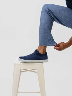 Clearance Indigo Heather Men'S Fusion Terry Jogger Men'S Pants & Shorts