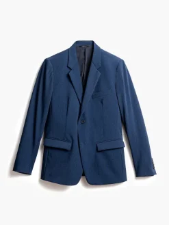 Online Indigo Heather Men'S Previous Generation Velocity Suit Jacket Men'S Suits