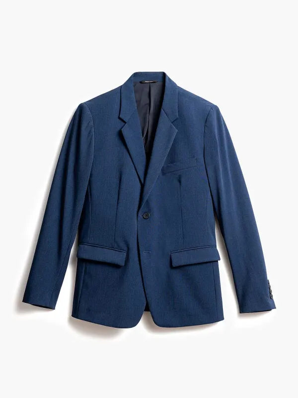 Online Indigo Heather Men'S Previous Generation Velocity Suit Jacket Men'S Suits