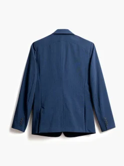 Online Indigo Heather Men'S Previous Generation Velocity Suit Jacket Men'S Suits