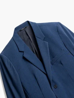 Online Indigo Heather Men'S Previous Generation Velocity Suit Jacket Men'S Suits