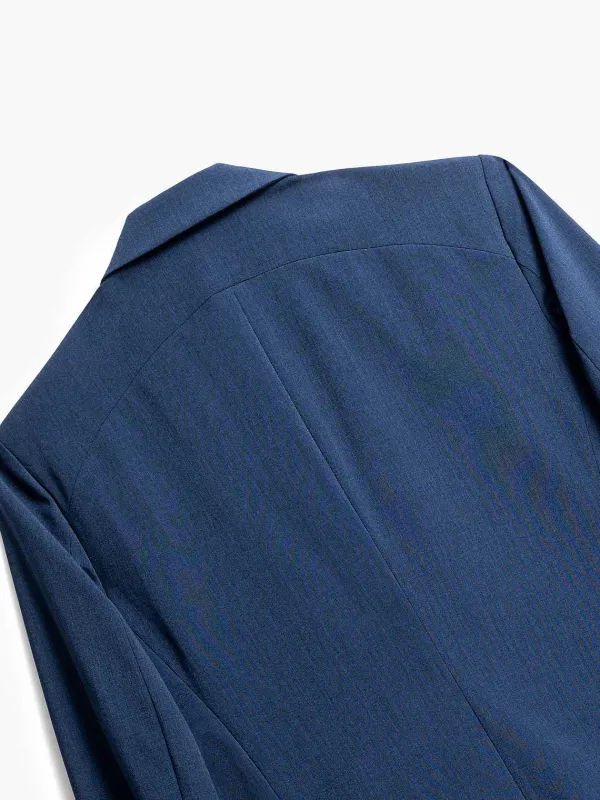 Online Indigo Heather Men'S Previous Generation Velocity Suit Jacket Men'S Suits