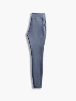 Outlet Indigo Heather Women'S Joule Active Legging Women'S Pants & Shorts