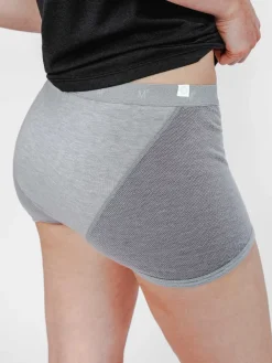 Store Light Grey Heather Women'S Composite Merino Brief Women'S Accessories And Home