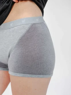Store Light Grey Heather Women'S Composite Merino Brief Women'S Accessories And Home
