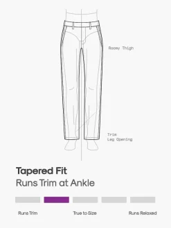 New Light Khaki Men'S Pace Tapered Chino Men'S Pants & Shorts