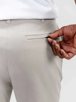 New Light Khaki Men'S Pace Tapered Chino Men'S Pants & Shorts