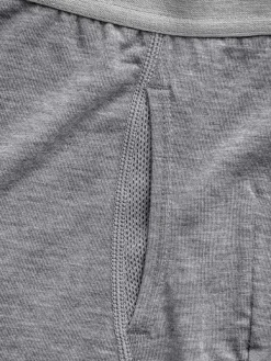 Store Medium Grey Heather Men'S Composite Merino Boxer Brief Men'S Underwear & Socks
