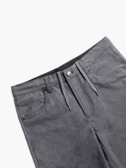 Store Medium Grey Heather Men'S Kinetic Twill 5-Pocket Pant Men'S Pants & Shorts