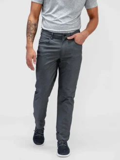 Store Medium Grey Heather Men'S Kinetic Twill 5-Pocket Pant Men'S Pants & Shorts