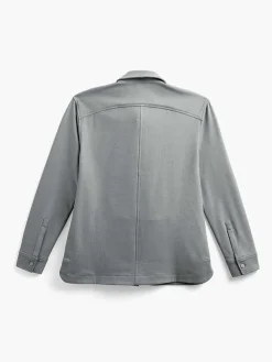 Cheap Medium Grey Heather Women'S Fusion Overshirt Women'S Shirts