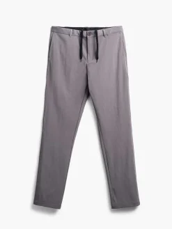 New Medium Grey Men'S Pace Tapered Chino Men'S Pants & Shorts
