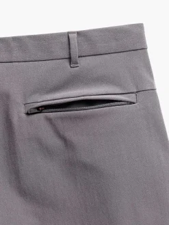New Medium Grey Men'S Pace Tapered Chino Men'S Pants & Shorts