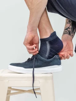 Flash Sale Midnight/Navy Atlas Ankle Sock Men'S Underwear & Socks