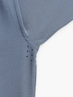 Hot Navy End On End Men'S Aerozero° Dress Shirt Men'S Shirts