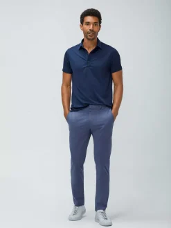 Flash Sale Navy Men'S Apollo Polo Men'S Polos, Tees & Henleys