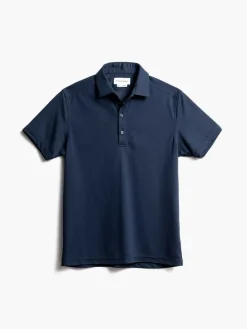 Flash Sale Navy Men'S Apollo Polo Men'S Polos, Tees & Henleys