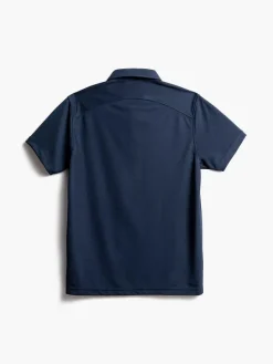 Flash Sale Navy Men'S Apollo Polo Men'S Polos, Tees & Henleys