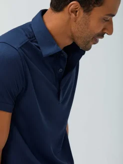 Flash Sale Navy Men'S Apollo Polo Men'S Polos, Tees & Henleys