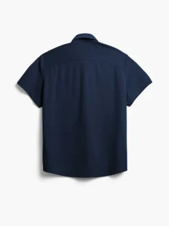 Best Navy Men'S Apollo Short Sleeve Sport Shirt Men'S Shirts