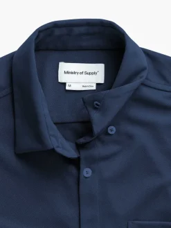 Best Navy Men'S Apollo Short Sleeve Sport Shirt Men'S Shirts