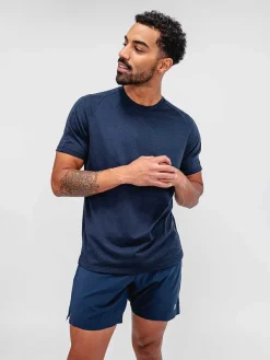 Store Navy Men'S Composite Merino Raglan Tee Men'S Polos, Tees & Henleys