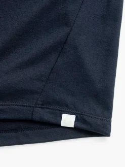 Best Navy Men'S Composite Merino Long Sleeve Tee Men'S Polos, Tees & Henleys