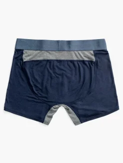 Discount Navy Men'S Composite Merino Boxer Brief Men'S Underwear & Socks
