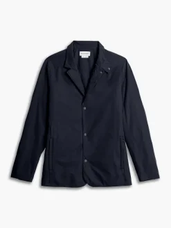 Best Navy Men'S Kinetic Light Layer Jacket (Previous Generation) Men'S Jackets & Coats