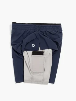 Best Navy Men'S Newton Active Shorts Men'S Pants & Shorts