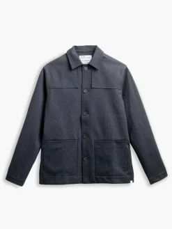 Discount Navy Twill Men'S Fusion Chore Coat Men'S Jackets & Coats